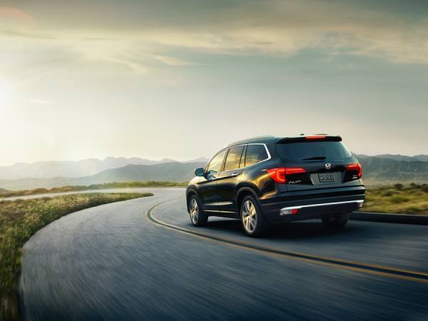 Photograph Justin Carrasquillo Honda Pilot on One Eyeland